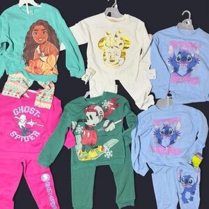 Marvel Kids Pajama Set - Green and Red